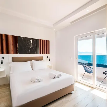 Helia & Penthouses At Santa Bay Ξενοδοχείο Σαράντα