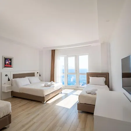Helia & Penthouses At Santa Bay Ξενοδοχείο Σαράντα